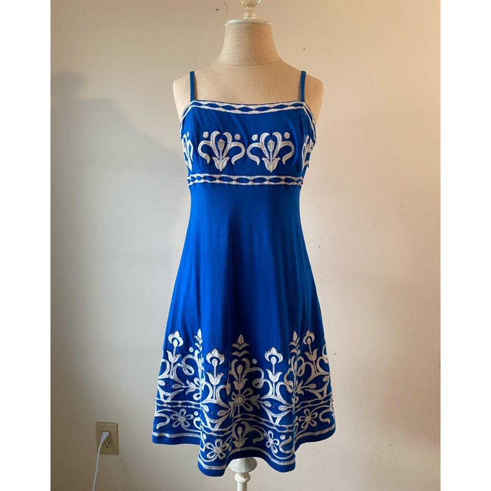 I•N•C | Beautiful royal blue fancy dress